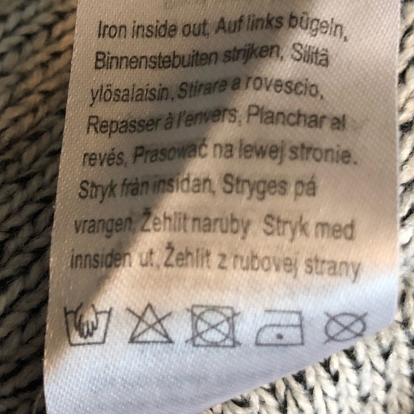 JAWBREAKER crossed skeleton fingers relaxed fit sweater - Picture 9 of 10